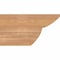 Ekena Millwork Crestline Smooth Rafter Tail, Western Red Cedar, 3 1/2"W x 10"H x 18"L RFT04X10X18CRE00SWR - alternate 4